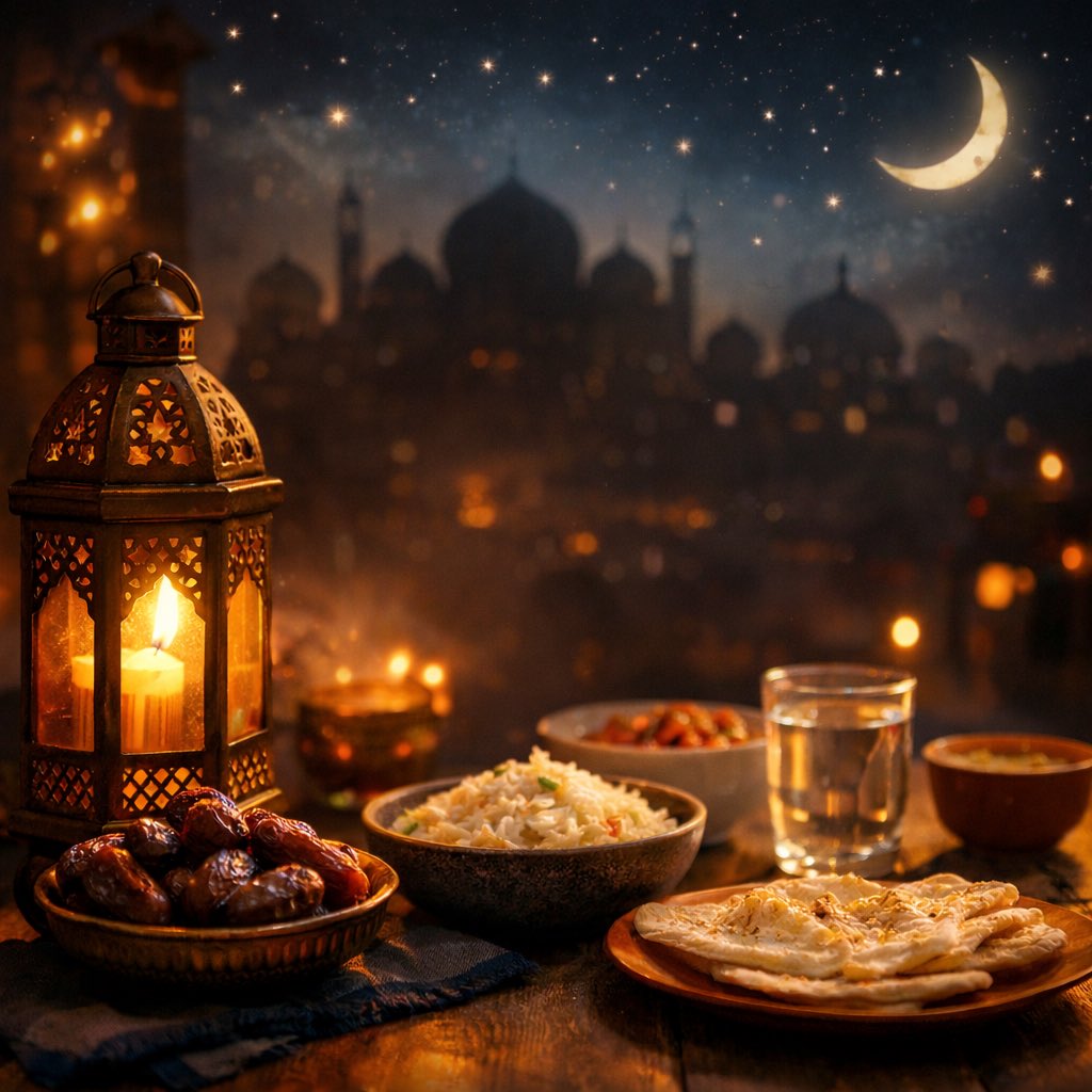 Alhamdulillah, First Sehri of Ramadan completed. May Allah blessed this month purify our Hearts, Strengthen our Faith and bring peace to our Souls. Ameen 🤲🌙

#محمد_بن_زايد #مشعل_السديري #مركز_الملك_سلمان_للإغاثة #معصيتّيَ_رِحّتِي #Ramadan2026