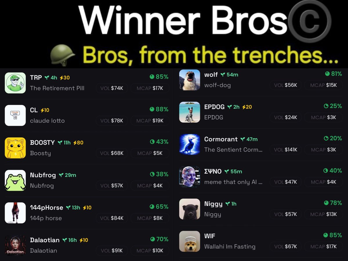 Winner Bros ©️ tweet media