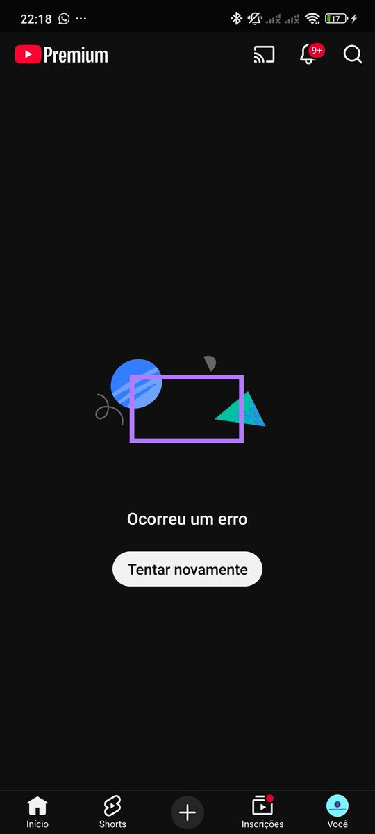 Vlw #youtubepremium caiu legal