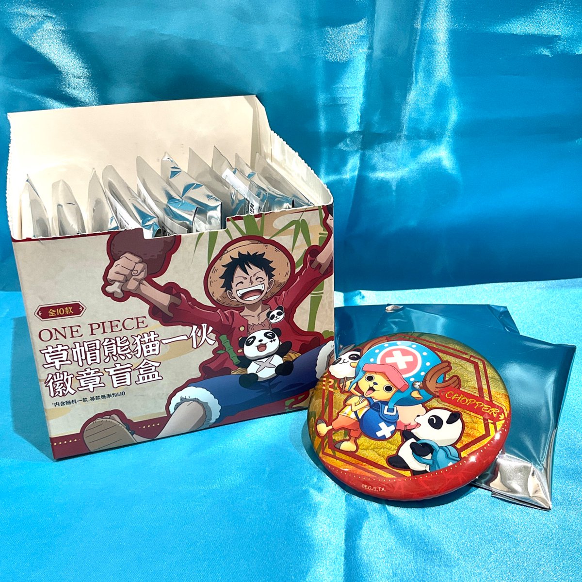 オススメ商品】麦わらストア上海オリジナル 缶バッジ(全10種) 1パック