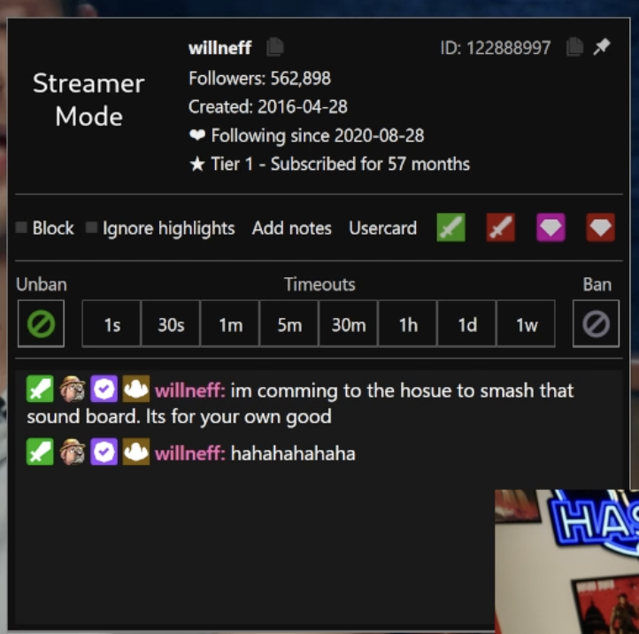 OS2NOX's tweet image. will neff has come out as anti-soundboard