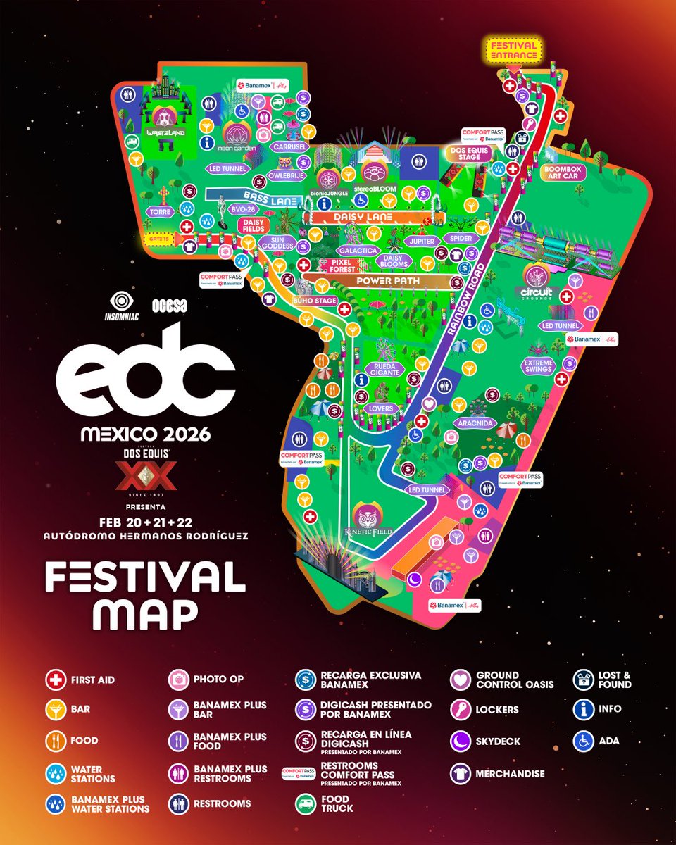 EDC Mexico tweet media