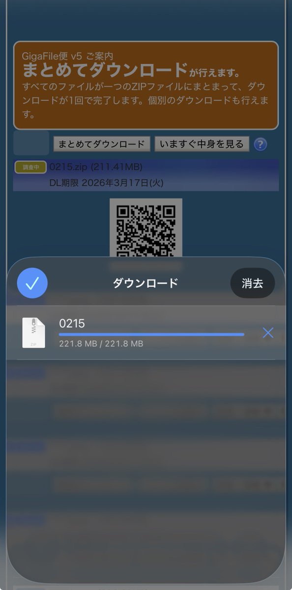 誰か、、、有識者教えて、、、
これ以上進まないの、、、
ダウンロードどうしたらできる…？🥲