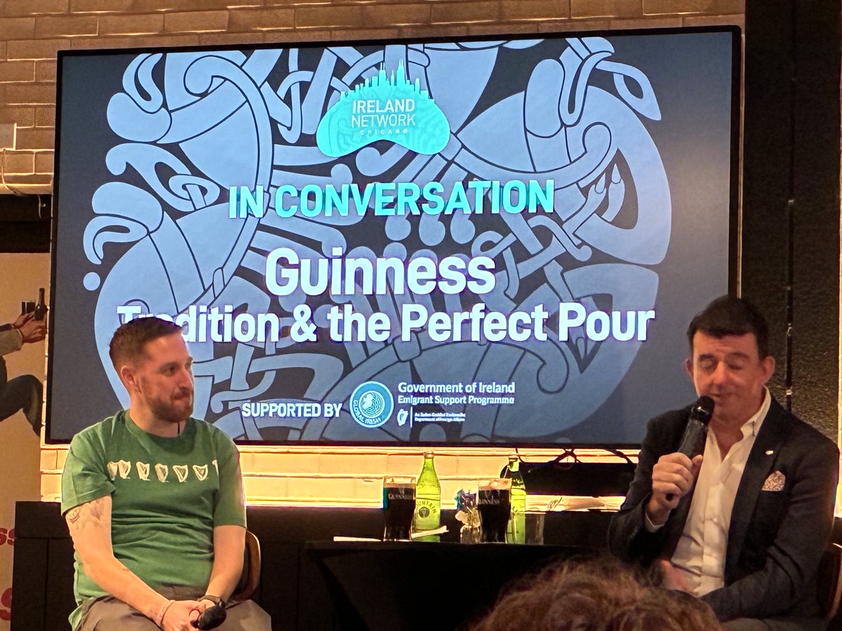 Consulate General of Ireland, Chicago tweet media