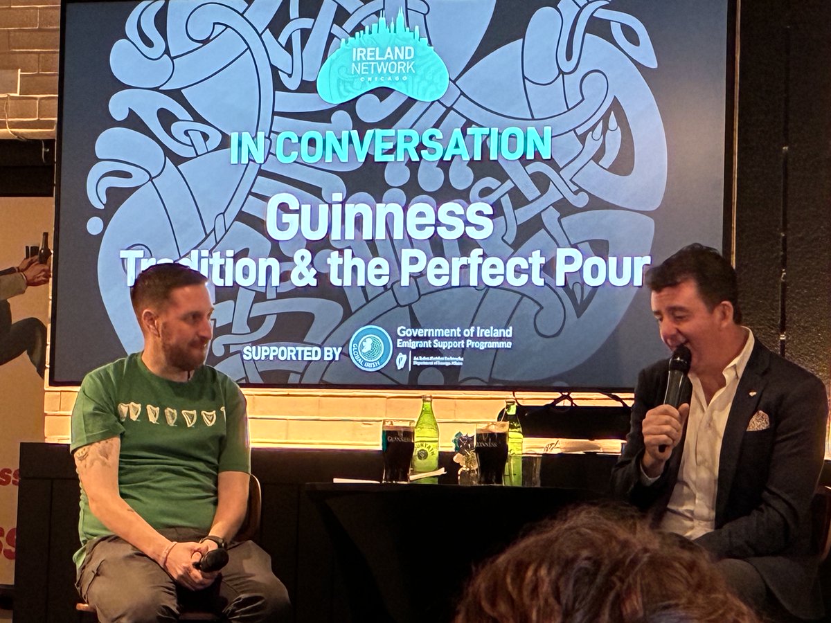 Consulate General of Ireland, Chicago tweet media