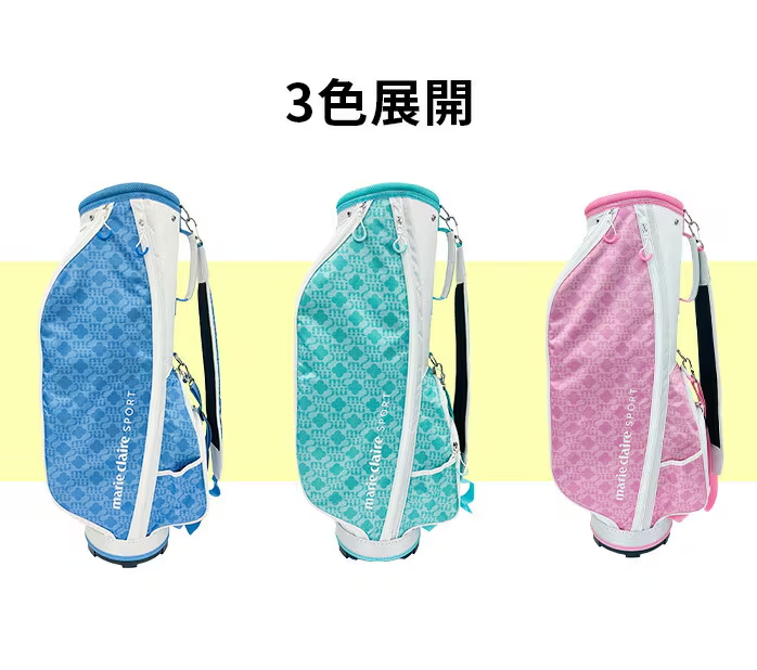 マリークレール マリークレール25 715975 キャディーバッグ 8.5型 軽量