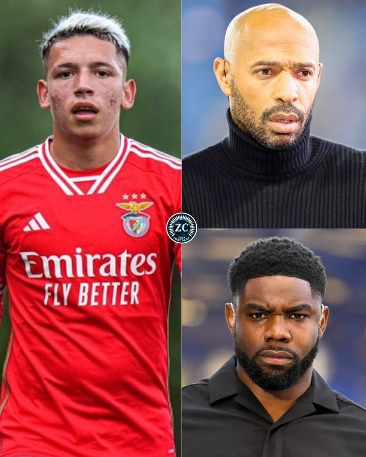 ¡¡DEFIENDEN A VINICIUS!! 👏🥹

Thierry Henry: “Gianluca Prestianni, decinos qué dijiste. Sé un hombre. ¿Por qué te cubriste la boca con la camiseta? ¿Es porque tenías frío?”

Michael Richards: “Gianluca Prestianni es un cobarde. Vinícius Júnior no mentiría en ese sentido.”