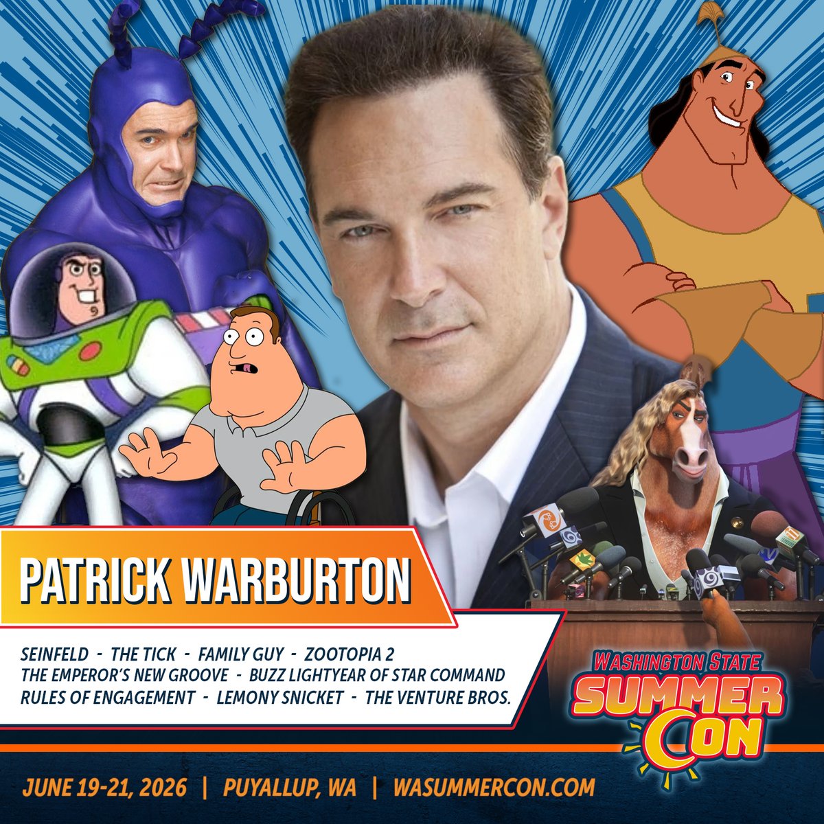 Washington State Summer Con tweet media