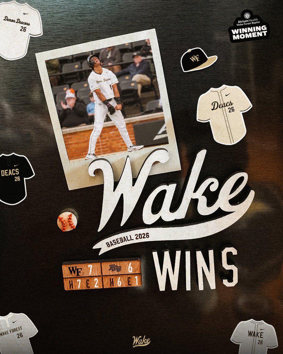 Wake Forest Baseball tweet media