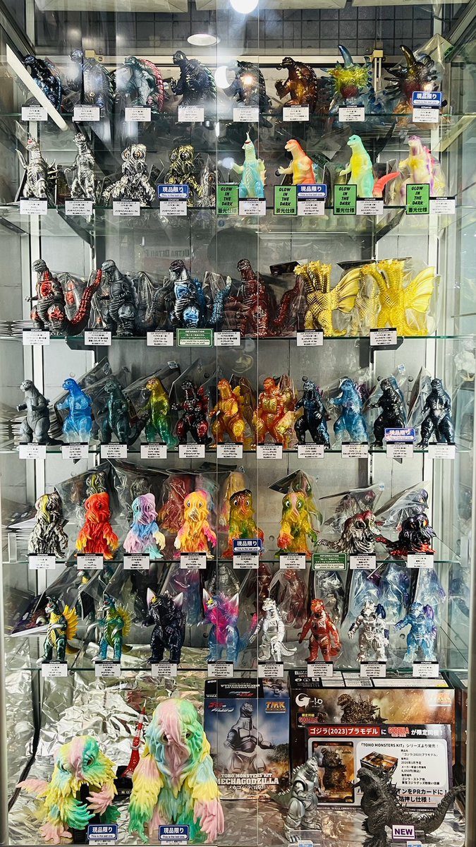 5階売場に新入荷🎵 #CCPJAPAN 「CCPミドルサイズシリーズ ガメラ 第7