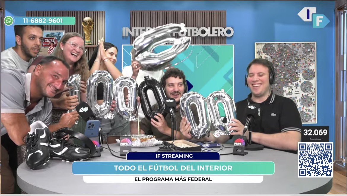 Interior Futbolero tweet media