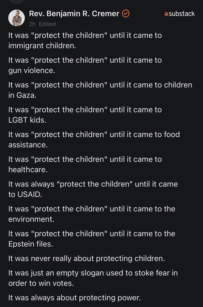 Rev. Benjamin Cremer tweet media