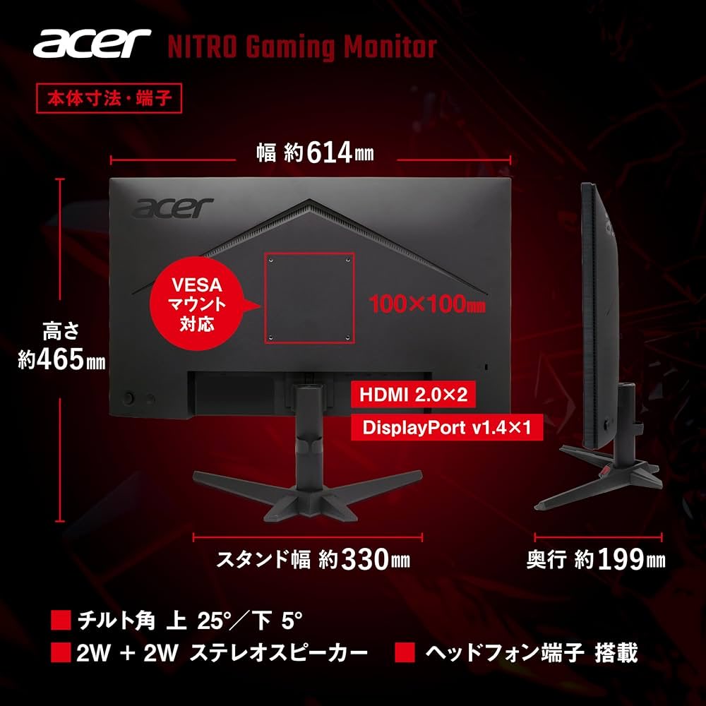 predator_bear's tweet image. ／
🆕🖥️𝐍𝐢𝐭𝐫𝐨 𝐕𝐆𝟐𝟕𝟎𝐔𝐏𝟔𝐛𝐦𝐢𝐢𝐩𝐱🧸🎉
27インチ WQHD・144Hz✨
IPSパネル搭載のゲーミングモニターくま🎮🧸
＼

#Nitro シリーズに新しい仲間が登場くま🧸🤝🏻🧸✨
ぜひチェッくま🧸👀✨よろくまです🧸😉✨

#プレデター #プレベア🧸