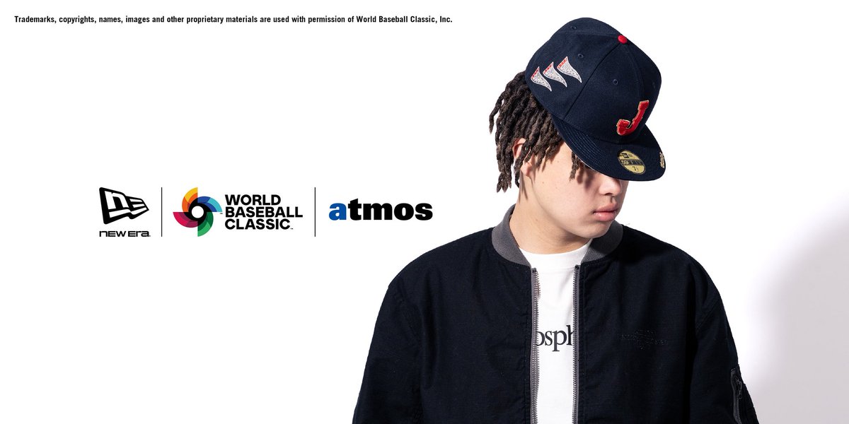 NEW ERA 59FIFTY ATMOS WBC J LOGO SIDE FLAG 2026年3月5日（木）に