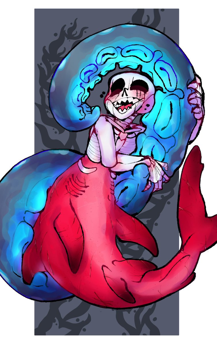 🦈💗 Lover Buoy 🖤🐙
#leviathantale #sanscest #killermare #utmv