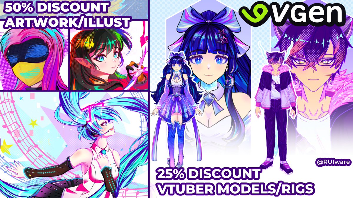 // RUIware | COMMS OPEN | 💜⌨️ tweet media