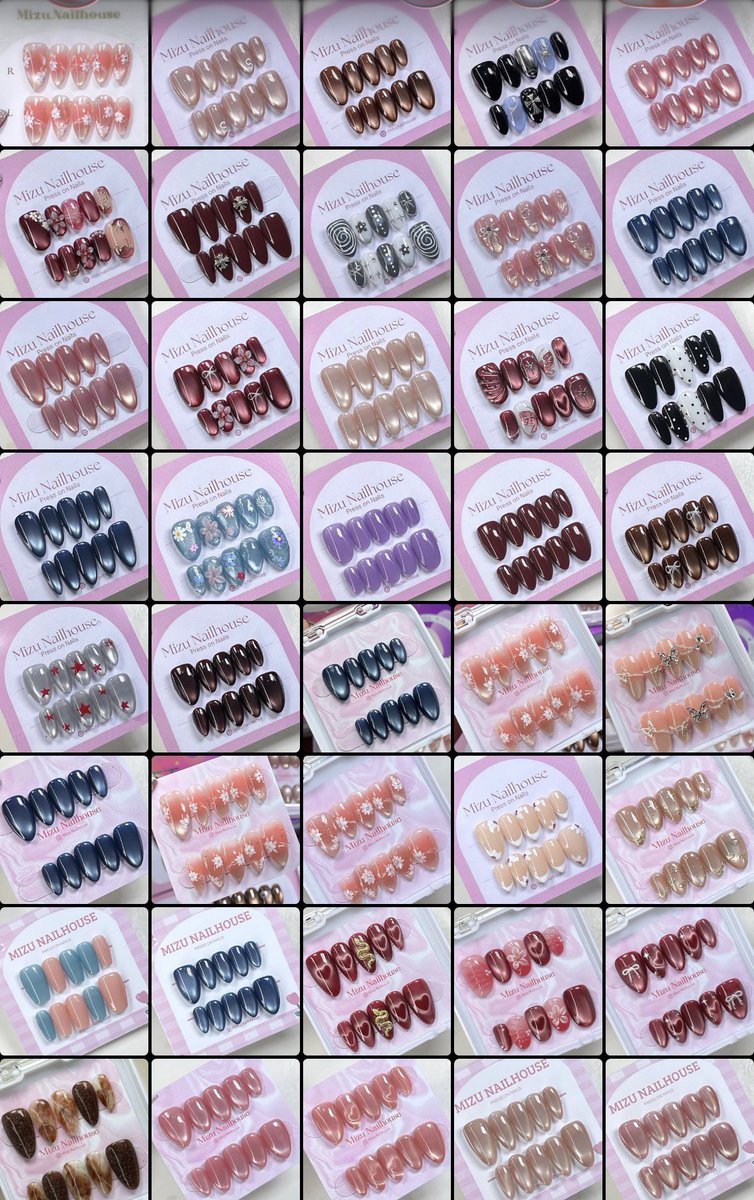 almausyaa's tweet photo. hai gaiss yg masih mencari press on nails utk lebaran, mampir katalog aku yuu💗💗 https://t.co/0K0jILQetH
