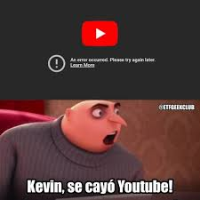 SE NOS FUE YOUTUBE JAJAJA