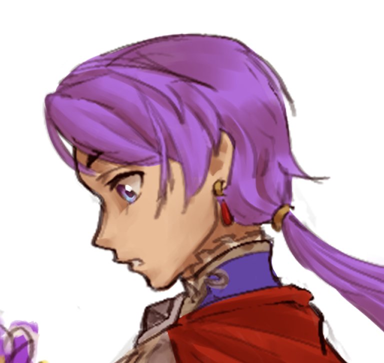 I swear I'm drawing it's just taking me forever. Take a Fabula Ultima wip
