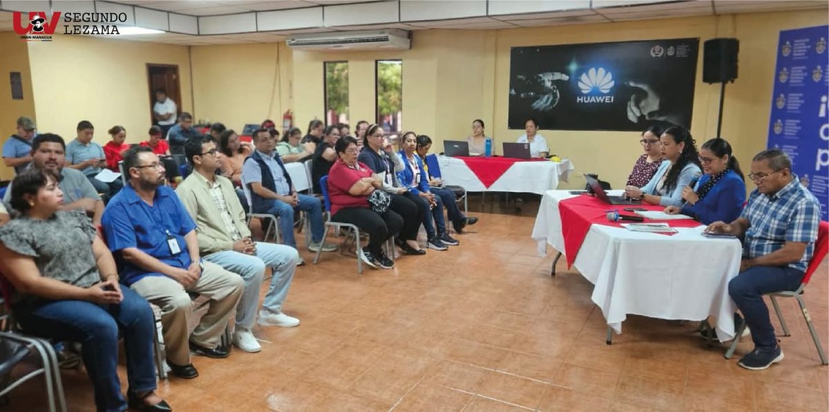 En coherencia con el modelo de universidad al servicio del pueblo, el Departamento de Extensión y Vinculación de la UNAN-Managua  desarrolló la Conferencia: “El rol de la universidad en el desarrollo comunitario desde la innovación y el emprendimiento”. 
#SomosUNAN