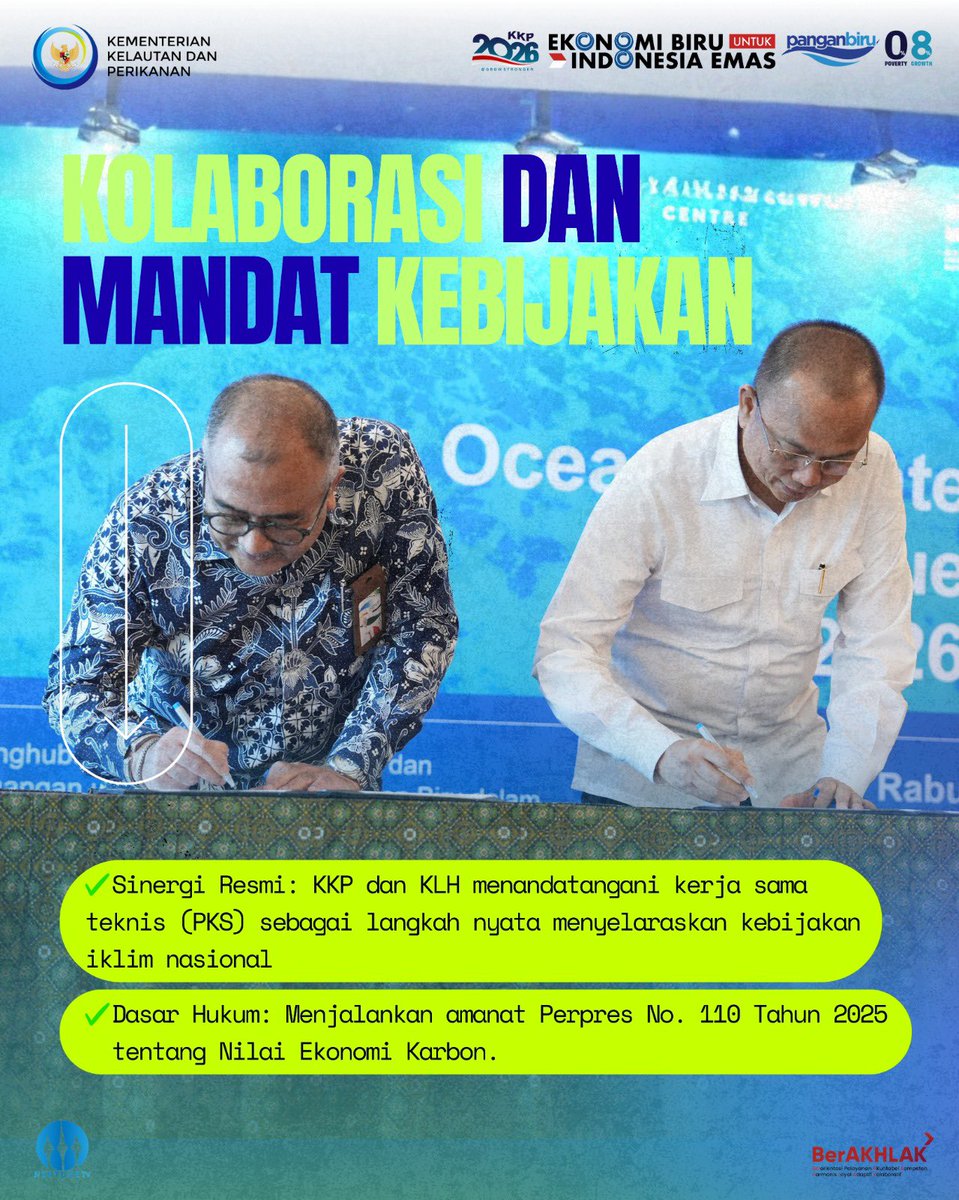 #BijakMengelolaLaut tweet media