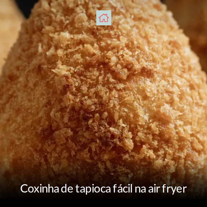 casacombr's tweet image. 🍽️✨ Dê um toque especial ao seu lanche com a deliciosa coxinha de tapioca na air fryer! Crocante por fora e macia por dentro, perfeita para o verão ou aquela festinha. Confira a receita fácil e surpreenda-se! #Culinária #Coxinha #AirFryer
📖... mrf.lu/zdbb