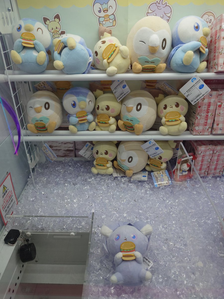 大人気ポケモンニャスパー🎉
お出迎えチャレンジ🕹️