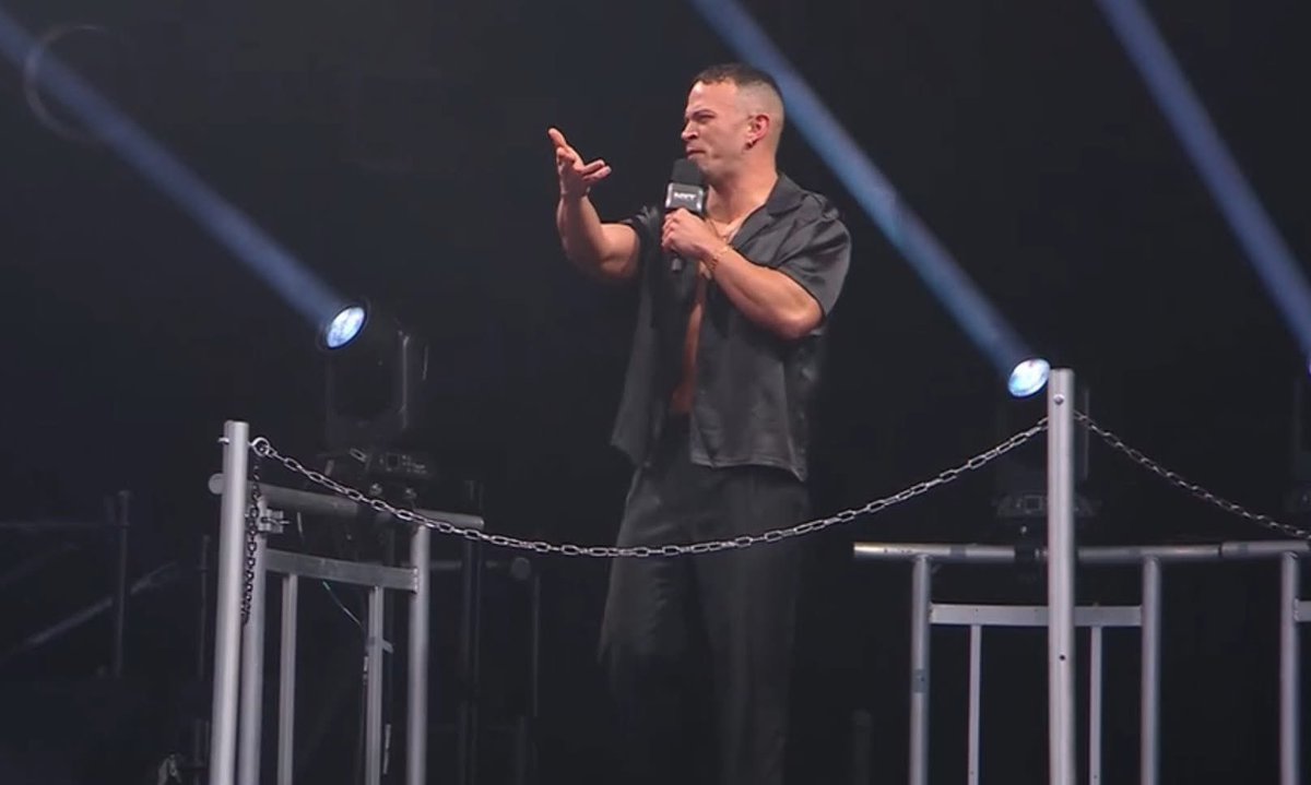 WrestleTalk tweet media