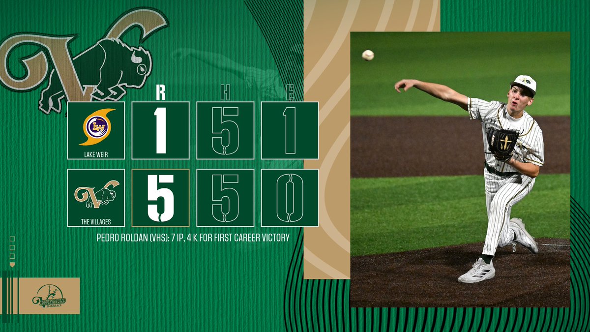 VHS Buffalo Baseball tweet media