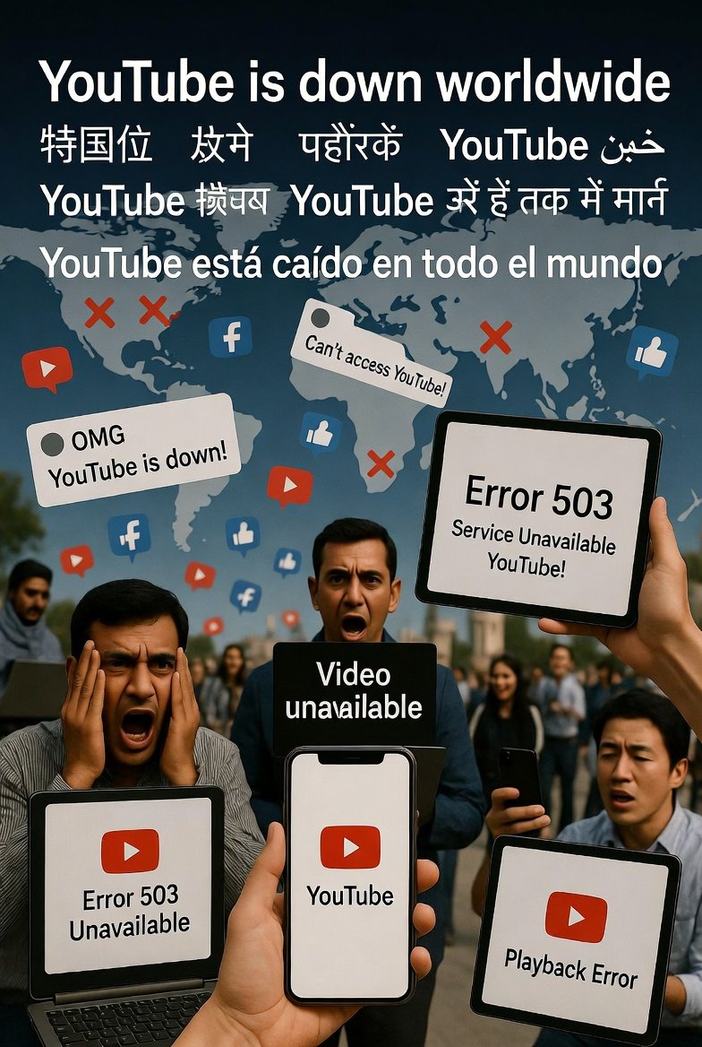 ukdriping999's tweet photo. YouTube is down worldwide
YouTube 宕机全球
YouTube दुनिया भर में डाउन है
 YouTube está caído en todo el mundo
يوتيوب معطل عالميًا https://t.co/N221X5aU9O
