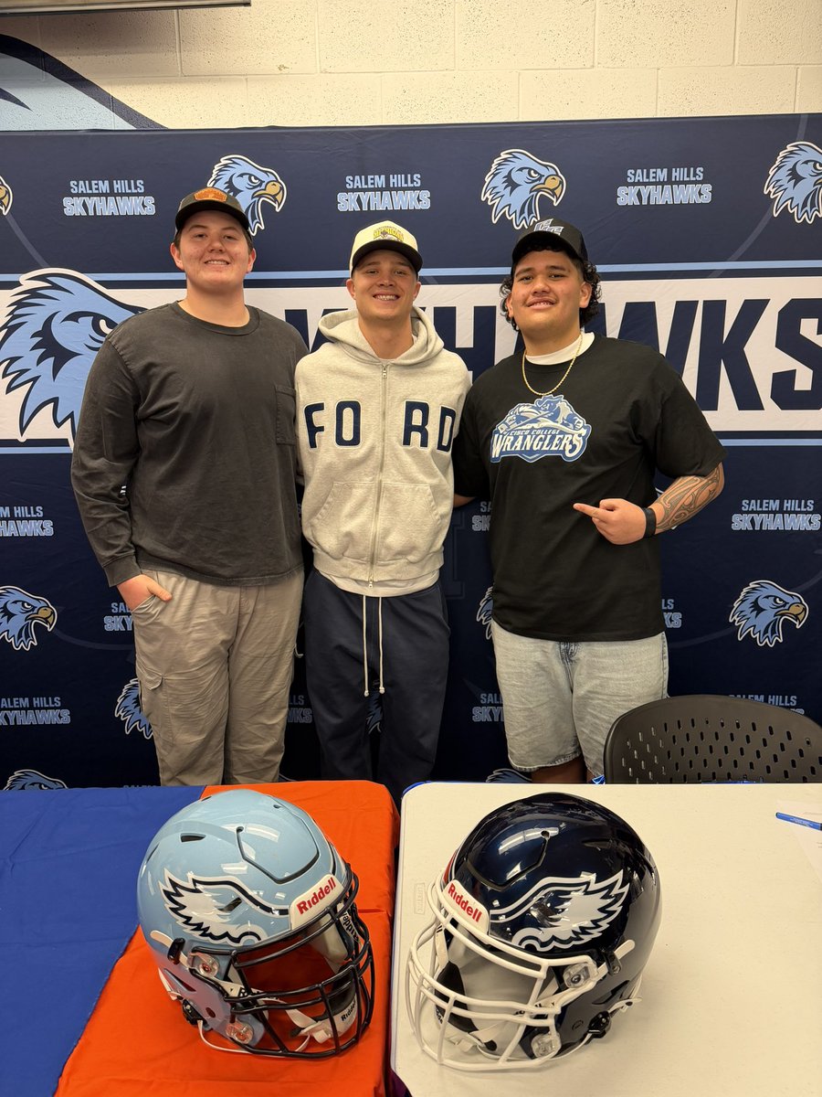 Super happy for these dudes. #teamates #collegebound #football #dawgs <a href="/SnowCollegeFB/">Snow College Badger Football</a> <a href="/CiscoWranglerFB/">Cisco Junior College Football</a> <a href="/SpencerHop65/">Spencer Hopkins</a> <a href="/PharusPaewai76/">Pharus Paewai 26’</a> <a href="/hills_salem/">Salem Hills Football (official)</a> <a href="/JeffHigginson/">Coach Jeff Higginson</a> <a href="/PrepRedzoneUT/">Prep Redzone Utah</a> <a href="/utahpreprag/">Utah Prep Rag</a> <a href="/Andy_Pham1/">Andy Pham</a> <a href="/trackitsports/">TRACK IT</a>