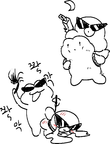 작업 열심히 하구있거 낙서도 좀 했으요 ㅍ///ㅍ
늦었지만 새해 복 많이 받으세용