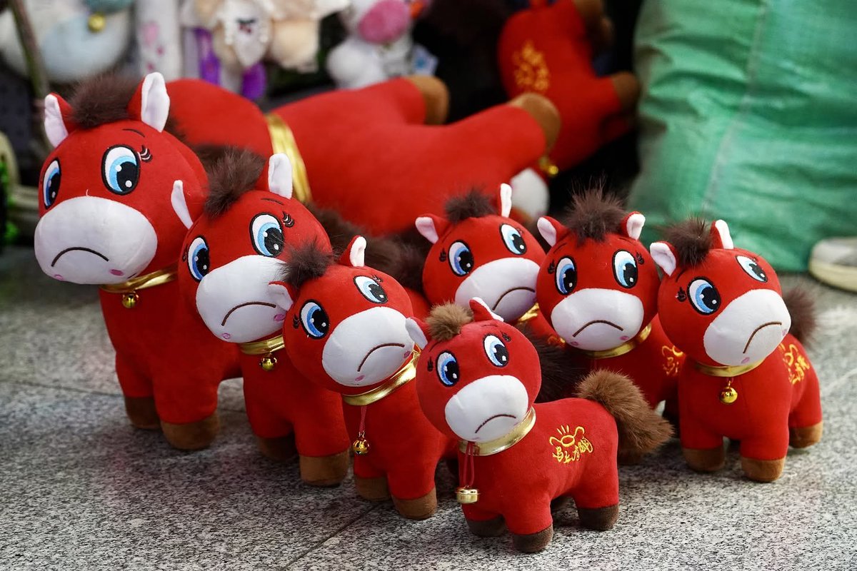 Last week, a group of red horses went viral.

They were stuffed toys. Bright red. Meant to be cheerful.

But their smiles were upside down.

Just a thin curve of thread, stitched the wrong way. That small line turned delight into defeat. They looked tired. Like they had tried to