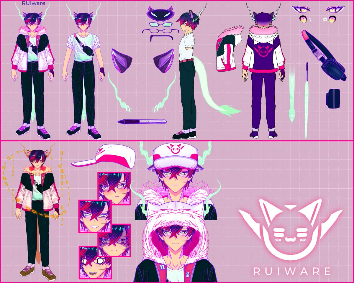 // RUIware | COMMS OPEN | 💜⌨️ tweet media