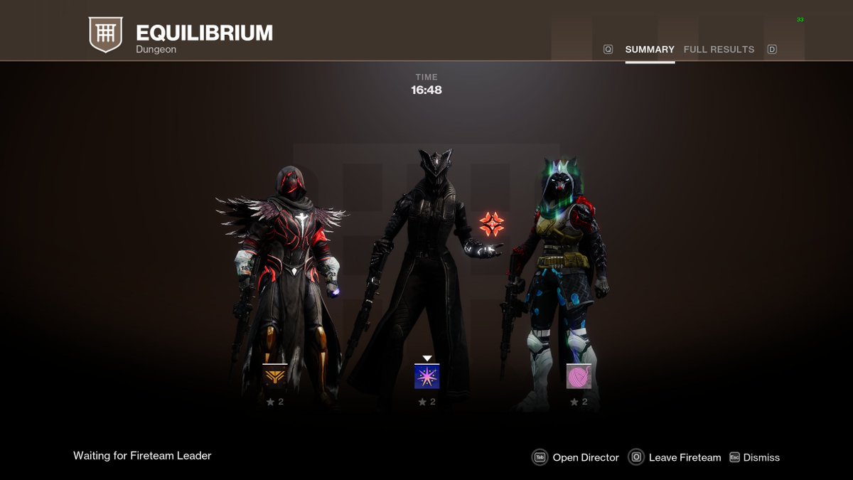 Peak! thx Draka &amp; <a href="/yui_ttv/">Yui💝</a> 💝
Sub-20 Equilibrium dungeon, with Praxic Blade equipped from start to finish
#PraxicTimeTrials <a href="/DestinyTheGame/">Destiny 2</a>