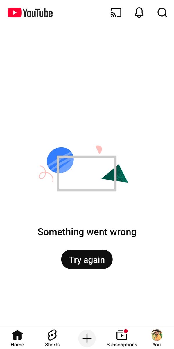AshishMeenaA's tweet photo. #YouTubeDOWN 

@YouTube @YouTubeCreators @YouTubeIndia https://t.co/rcEvcV3qwU