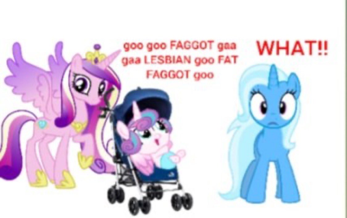 appledashinator's tweet image. flurry heart you cant say that