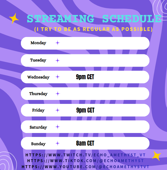 Echo_Amethyst 🐍 VTUBER tweet media