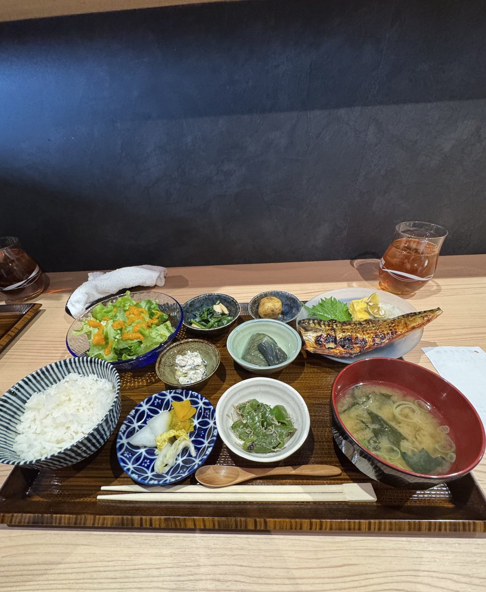 普段の朝ごはんです
