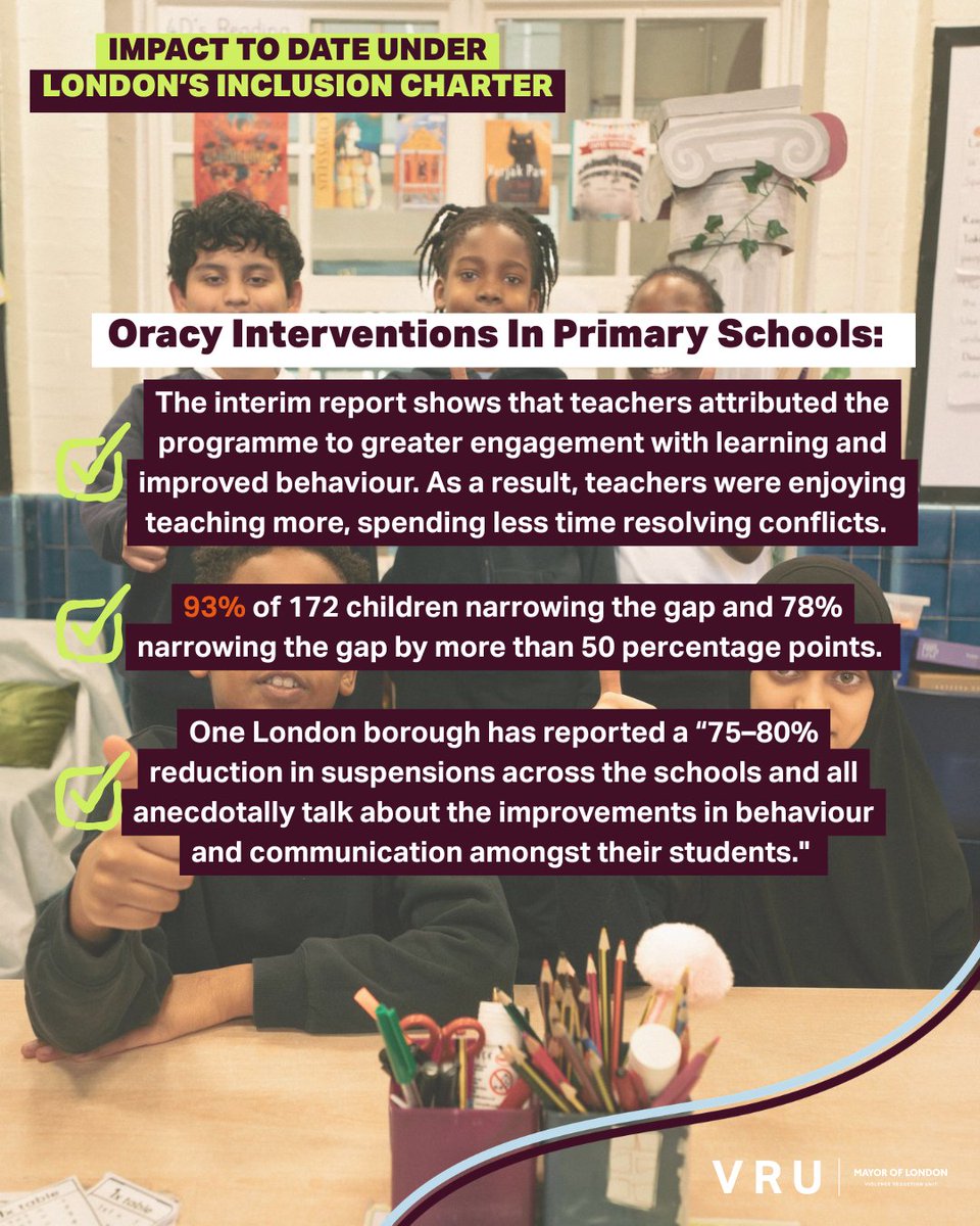 London's Violence Reduction Unit tweet media