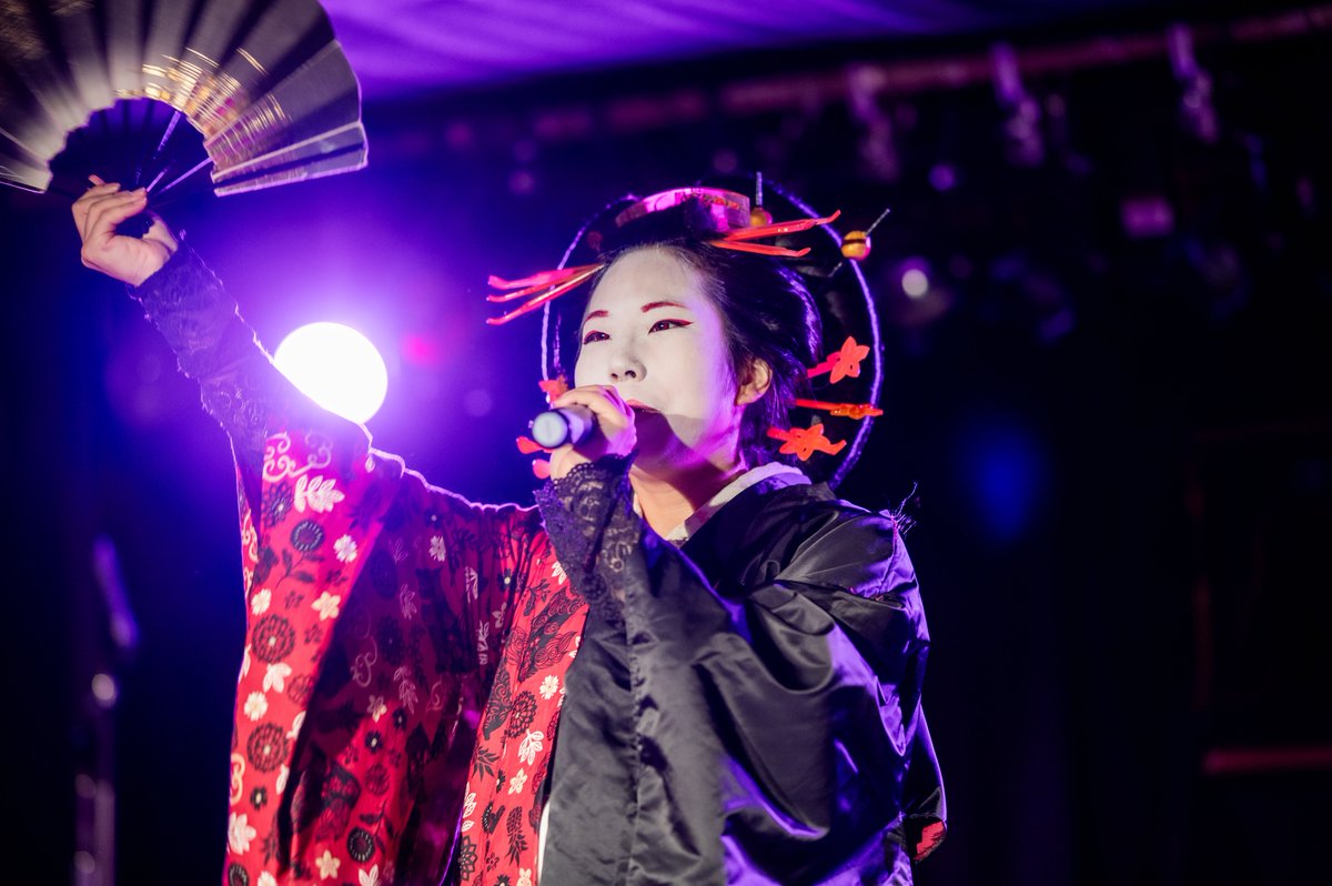 神月乙桜@江戸時代の花魁 tweet media