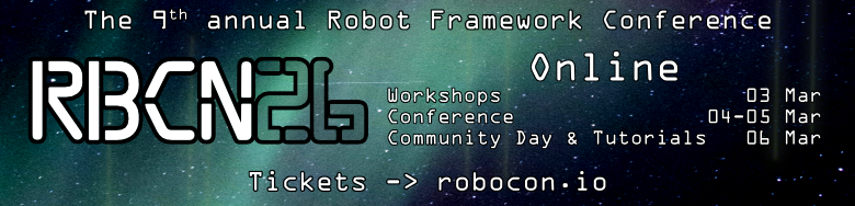Robot Framework tweet media