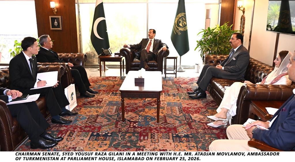 ᴏꜰꜰɪᴄᴇ ᴏꜰ ᴛʜᴇ ᴄʜᴀɪʀᴍᴀɴ ꜱᴇɴᴀᴛᴇ, ᴘᴀᴋɪꜱᴛᴀɴ tweet media