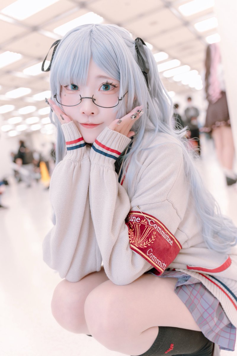 nyanya_yuunyan's tweet photo. --cosplay--

ぶいす��っ！ ⋮ 花芽すみれ👾💤
model : ひづきさん(@hdk124)

#VGGC11th https://t.co/IOX62PMrPA