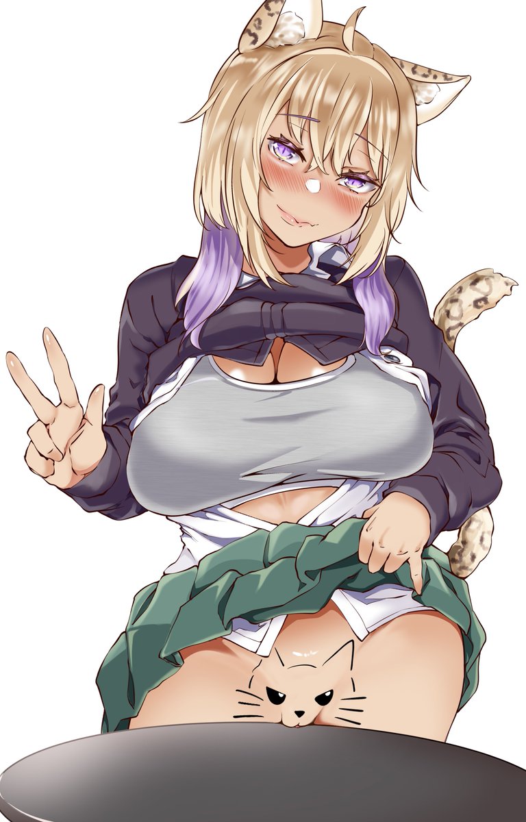 股にネコでネコ又さん

なんつって🐈(ギャルokyn) 