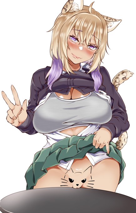 股にネコでネコ又さん

なんつって🐈(ギャルokyn) 