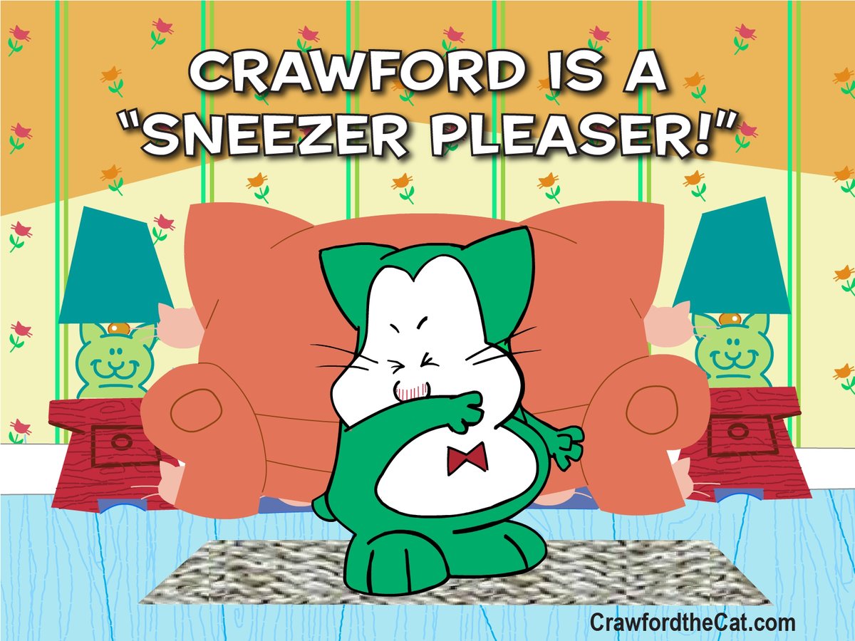 Crawford the Cat tweet media