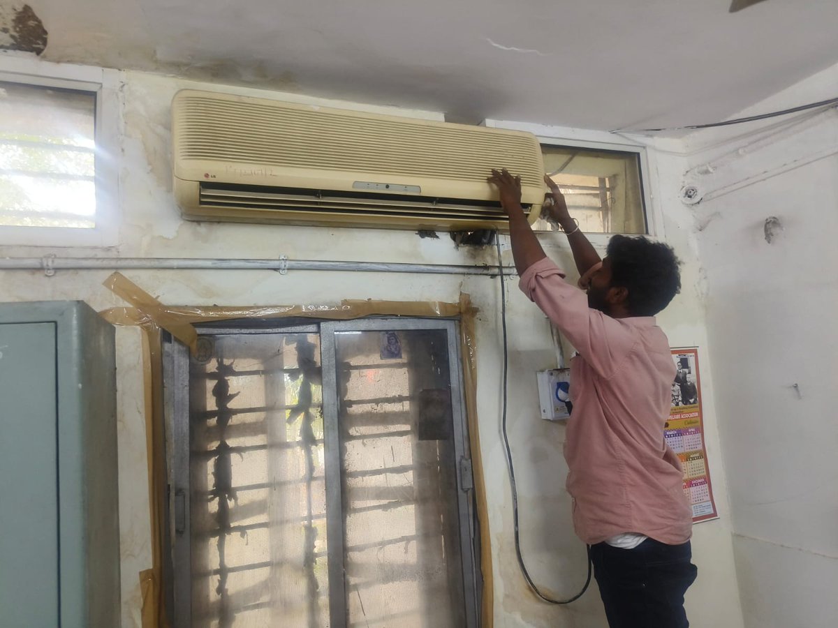 FCI DO Sanathnagar tweet media