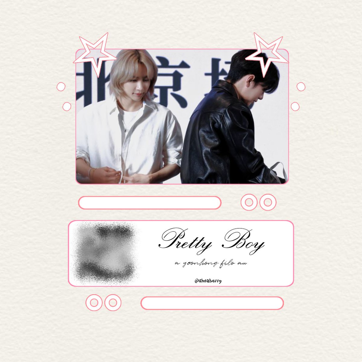 xnyhst's tweet photo. 🎀 – pretty boy | #yoonhong filo au.

aki ganda tumira ng tres, si kaye nabuntis. https://t.co/H4p6zp23js