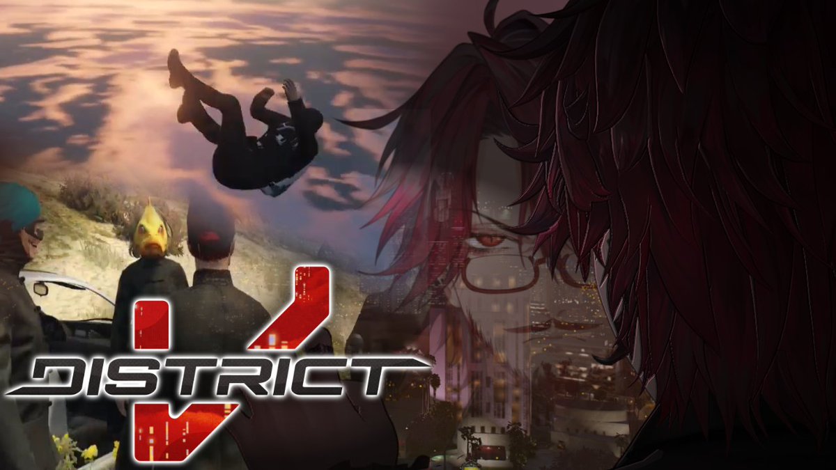 The Bonjing Genggeng City faced a difficult decision of still trusting Tim...but will Tim finally work as a team? or continue to spiral into his own selfish decisions? This heist will show it all. 

DISTRICT V CONTINUES TOMORROW #DistrictV 

Waiting Room: youtube.com/live/oEKhKzwXf…